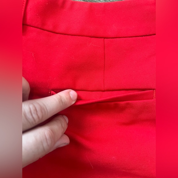 Express red dress pants Size: 2R - Picture 5 of 5